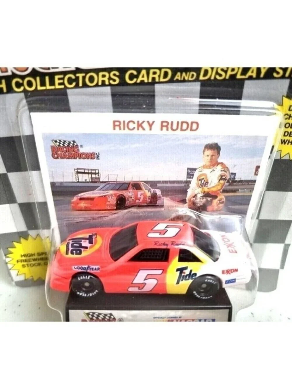 Vintage Die Cast Racing Champions RICKY RUDD 5 Chevy Limina 1992 NASCAR Series